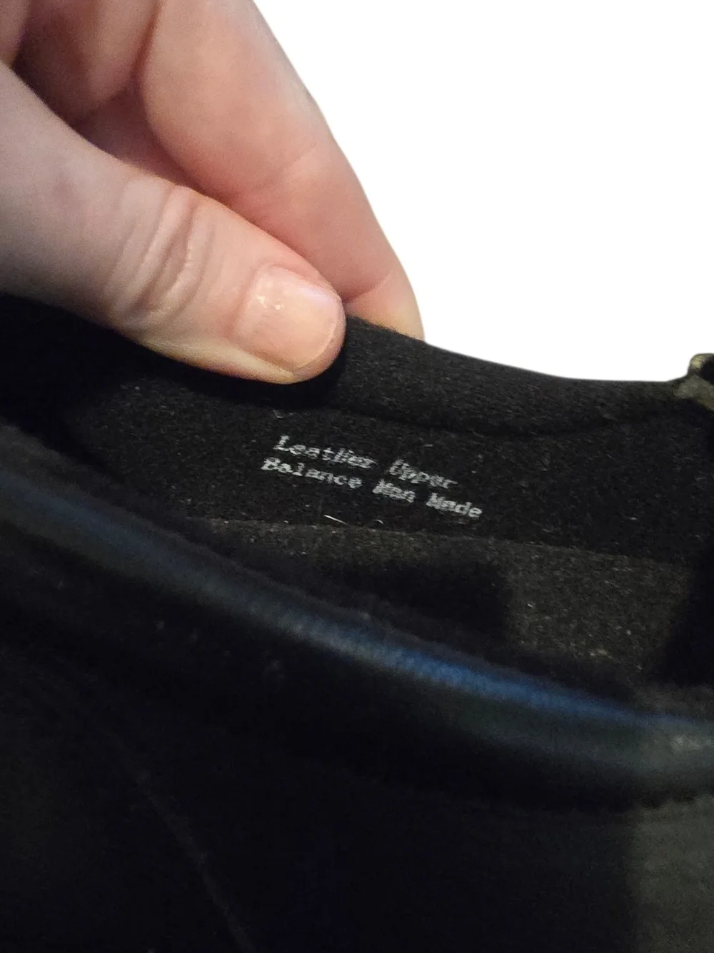 Drew Mary Jane Black Leather Orthopedic Comfort Shoes Women's 7.5 W Wide